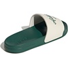 image:imageadidas Unisex Adult Adilette Shower SlideWonder WhiteCollegiate GreenCollegiate Green