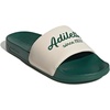 image:imageadidas Unisex Adult Adilette Shower SlideWonder WhiteCollegiate GreenCollegiate Green