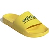 image:imageadidas Unisex Adult Adilette Shower SlideYellowYellowCollegiate Green