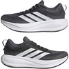 image:imageadidas Womens Response Pace Running ShoeBlackWhiteSilver Metallic