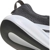 image:imageadidas Womens Response Pace Running ShoeBlackWhiteSilver Metallic