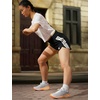 image:imageadidas Womens Response Pace Running ShoeDash GreySilver MetallicBeam Orange