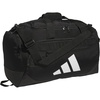 image:imageadidas Defender 5 Duffel Bag for Sports Gym and Travel BlackSilver Metallic OSFABlack