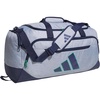 Twill Grey/Dark Blue/Semi Court Green