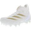 image:imageadidas Mens Adizero Impact2 American FootballFootwear WhiteGold MetallicFootwear Whitewhite