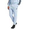 image:imageadidas Mens Essentials FeelCozy Fleece PantsGlow BlueBlack