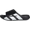 image:imageadidas Mens Lightblaze Lace Up Sneakers Shoes Casual  Black GreyBlackWhiteWhite