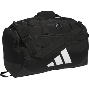 image:imageadidas Defender 5 Duffel Bag for Sports Gym and Travel BlackSilver Metallic OSFABlack
