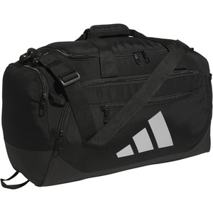 image:imageadidas Defender 5 Duffel Bag for Sports Gym and Travel BlackSilver Metallic OSFABlackSilver Metallic