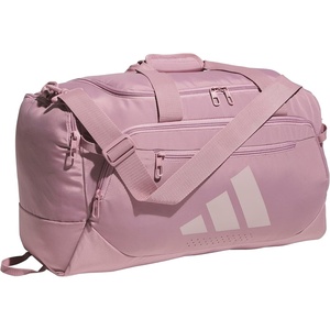image:imageadidas Defender 5 Duffel Bag for Sports Gym and Travel BlackSilver Metallic OSFAMagic Mauve PurpleDual Lilac Purple