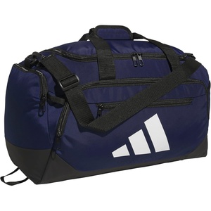 image:imageadidas Defender 5 Duffel Bag for Sports Gym and Travel BlackSilver Metallic OSFATeam Navy Blue 2