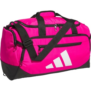 image:imageadidas Defender 5 Duffel Bag for Sports Gym and Travel BlackSilver Metallic OSFATeam Shock Pink 2