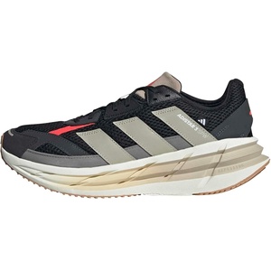 image:imageadidas Mens Adistar 3 ShoeBlackWonder BeigeLucid Red