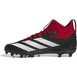 image:imageadidas Mens Adizero Impact2 American FootballBlackWhiteTeam Power Red