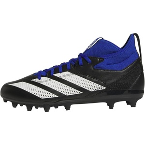 image:imageadidas Mens Adizero Impact2 American FootballBlackWhiteTeam Royal Blue