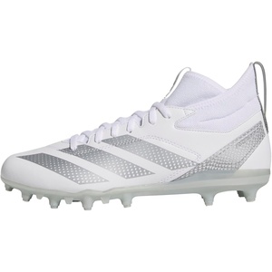 image:imageadidas Mens Adizero Impact2 American FootballWhiteSilver MetallicWhite