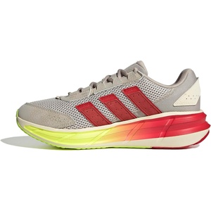 image:imageadidas Mens Astrastar ShoeWonder AluminaBetter ScarletLucid Lemon