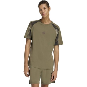 image:imageadidas Mens Camouflage TShirtOlive StrataMulticolor
