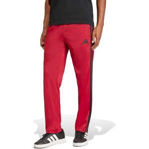 image:imageadidas Mens Dayready Open Hem Track PantsActive Maroon