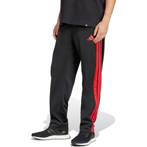 image:imageadidas Mens Dayready Open Hem Track PantsBlackPure Ruby