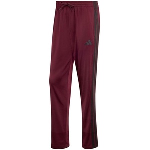image:imageadidas Mens Dayready Open Hem Track PantsMaroonBlack