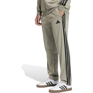 image:imageadidas Mens Dayready Open Hem Track PantsSilver Pebble