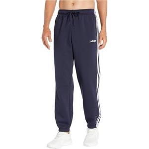 image:imageadidas Mens Essentials 3Stripes Fleece PantsLegend InkWhite 2019