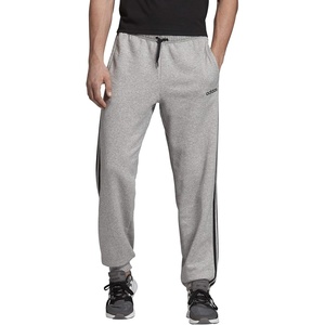 image:imageadidas Mens Essentials 3Stripes Fleece PantsMedium Grey Heather