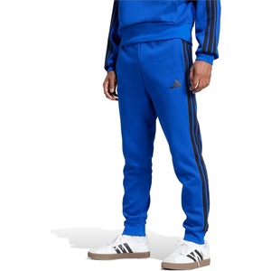 image:imageadidas Mens Essentials 3Stripes Fleece PantsTeam Royal BlueBlack
