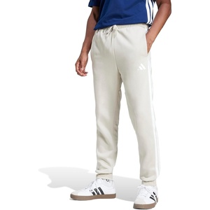 image:imageadidas Mens Essentials 3Stripes Fleece PantsWonder AluminaWhite