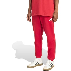image:imageadidas Mens Essentials FeelCozy Fleece PantsActive MaroonWhite