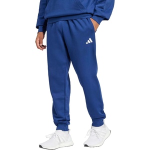 image:imageadidas Mens Essentials FeelCozy Fleece PantsDark BlueWhite
