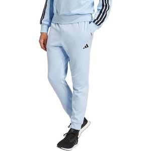 image:imageadidas Mens Essentials FeelCozy Fleece PantsGlow BlueBlack
