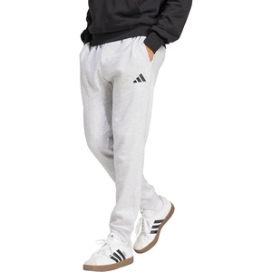 image:imageadidas Mens Essentials FeelCozy Fleece PantsLight Grey HeatherBlack