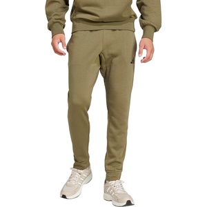 image:imageadidas Mens Essentials FeelCozy Fleece PantsOlive StrataBlack