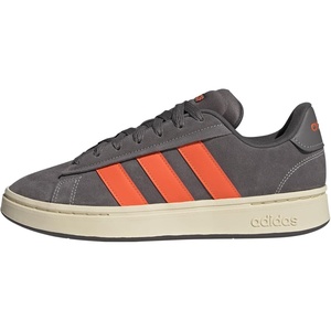 image:imageadidas Mens Grand Court Alpha 00s ShoeCharcoalImpact OrangeWarm Vanilla