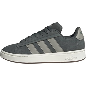 image:imageadidas Mens Grand Court Alpha 00s ShoeLegend IvyPutty BeigeCollegiate Green