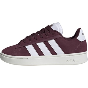 image:imageadidas Mens Grand Court Alpha 00s ShoeMaroonWhiteMaroon