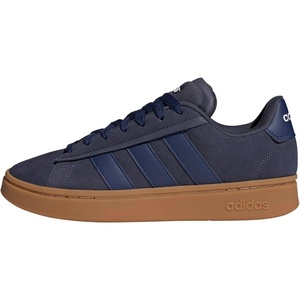 image:imageadidas Mens Grand Court Alpha 00s ShoeShadow NavyDark PurpleGum