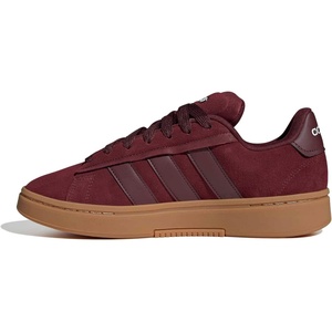 image:imageadidas Mens Grand Court Alpha 00s ShoeShadow RedAurora RubyGum