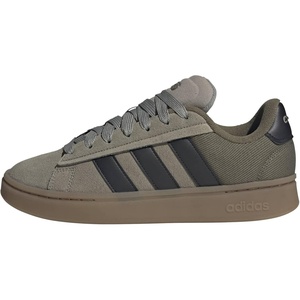 image:imageadidas Mens Grand Court Alpha 00s ShoeSilver PebbleBlackOlive Strata