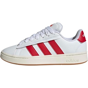 image:imageadidas Mens Grand Court Alpha 00s ShoeWhiteBetter ScarletGum