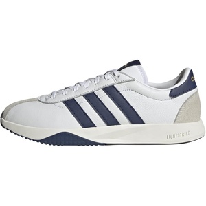 image:imageadidas Mens Run 7626 ShoeWhiteDark BlueGold Metallic