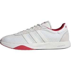 image:imageadidas Mens Run 7626 ShoeWhiteWhiteSemi Lucid Red