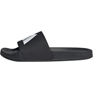 image:imageadidas Unisex Adult Adilette Shower SlideBlackWhiteBlackLogo