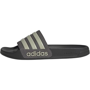 image:imageadidas Unisex Adult Adilette Shower SlideCharcoalPutty GreyCarbon