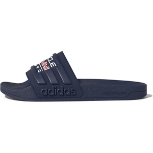 image:imageadidas Unisex Adult Adilette Shower SlideCollegiate NavyCollegiate NavyWhite