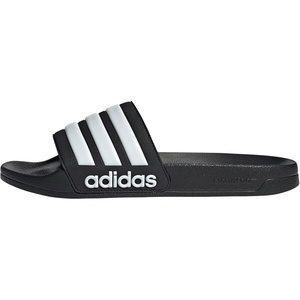 image:imageadidas Unisex Adult Adilette Shower SlideCore BlackWhiteCore Black