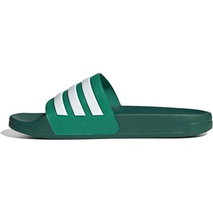 image:imageadidas Unisex Adult Adilette Shower SlideCourt GreenWhiteCollegiate Green