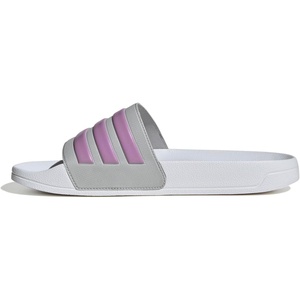 image:imageadidas Unisex Adult Adilette Shower SlideGreyPreloved PurpleGrey